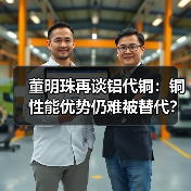 董明珠再谈铝代铜：铜性能优势仍难被替代？(图3)