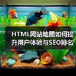 HTML网站地图如何提升用户体验与SEO排名?(图2) HTML网站地图如何提升用户体验与SEO排名?(图2)