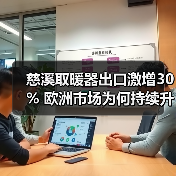 慈溪取暖器出口激增30% 欧洲市场为何持续升温？(图2)
