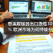 慈溪取暖器出口激增30% 欧洲市场为何持续升温？ - 诺云路远科技资讯网