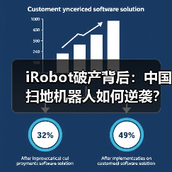 iRobot破产背后:中国扫地机器人如何逆袭?(图2) iRobot破产背后:中国扫地机器人如何逆袭?(图2)