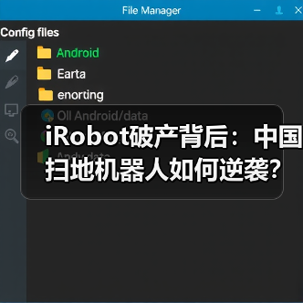 iRobot破产背后:中国扫地机器人如何逆袭?(图4) iRobot破产背后:中国扫地机器人如何逆袭?(图4)