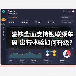 港铁全面支持银联乘车码 出行体验如何升级?(图3) 港铁全面支持银联乘车码 出行体验如何升级?(图3)