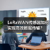 LoRaWAN传感器如何实现高效数据传输?(图3) LoRaWAN传感器如何实现高效数据传输?(图3)