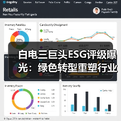 白电三巨头ESG评级曝光：绿色转型重塑行业竞争格局(图2)