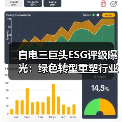 白电三巨头ESG评级曝光：绿色转型重塑行业竞争格局(图3)