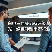 白电三巨头ESG评级曝光：绿色转型重塑行业竞争格局(图4)