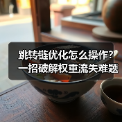 跳转链优化怎么操作？一招破解权重流失难题 - 诺云路远科技资讯网