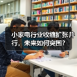小家电行业收缩扩张并行，未来如何突围？(图2)