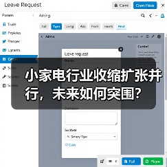 小家电行业收缩扩张并行，未来如何突围？(图4)