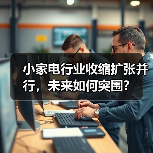 小家电行业收缩扩张并行，未来如何突围？(图3)