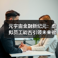 元宇宙金融新纪元：虚拟员工能否引领未来银行业变革？ - 诺云路远科技资讯网