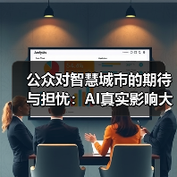 公众对智慧城市的期待与担忧:AI真实影响大起底(图3) 公众对智慧城市的期待与担忧:AI真实影响大起底(图3)