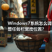 Windows7系统怎么调整任务栏宽度位置？ - 诺云路远科技资讯网
