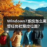 Windows7系统怎么调整任务栏宽度位置?(图4) Windows7系统怎么调整任务栏宽度位置?(图4)