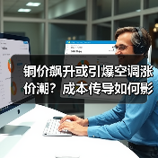 铜价飙升或引爆空调涨价潮？成本传导如何影响行业？ - 诺云路远科技资讯网
