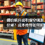 铜价飙升或引爆空调涨价潮？成本传导如何影响行业？(图2)