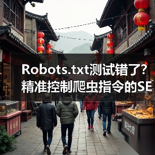 Robots.txt测试错了?精准控制爬虫指令的SEO秘诀(图3) Robots.txt测试错了?精准控制爬虫指令的SEO秘诀(图3)
