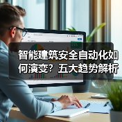 智能建筑安全自动化如何演变?五大趋势解析(图4) 智能建筑安全自动化如何演变?五大趋势解析(图4)