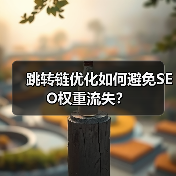 跳转链优化如何避免SEO权重流失?(图3) 跳转链优化如何避免SEO权重流失?(图3)