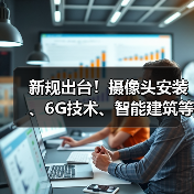 新规出台!摄像头安装、6G技术、智能建筑等十大热点解析(图2) 新规出台!摄像头安装、6G技术、智能建筑等十大热点解析(图2)