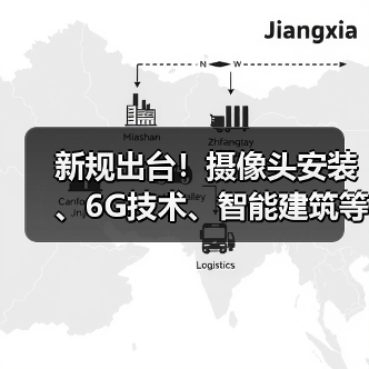 新规出台!摄像头安装、6G技术、智能建筑等十大热点解析(图3) 新规出台!摄像头安装、6G技术、智能建筑等十大热点解析(图3)