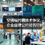 空调铝代铜技术争议,企业自律公约能否扭转行业局面?(图4) 空调铝代铜技术争议,企业自律公约能否扭转行业局面?(图4)