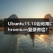 Ubuntu15.10如何用Chromium登录微信?不安装微信也能畅聊(图3) Ubuntu15.10如何用Chromium登录微信?不安装微信也能畅聊(图3)