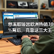 慈溪取暖器欧洲热销30%背后，竟靠这三大王牌策略(图3)