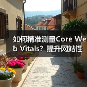 如何精准测量Core Web Vitals?提升网站性能的实战攻略(图3) 如何精准测量Core Web Vitals?提升网站性能的实战攻略(图3)