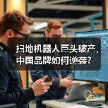 扫地机器人巨头破产，中国品牌如何逆袭？(图2)