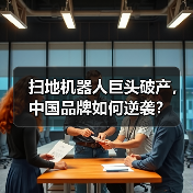 扫地机器人巨头破产，中国品牌如何逆袭？(图3)