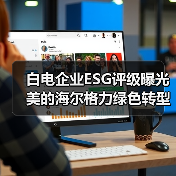 白电企业ESG评级曝光 美的海尔格力绿色转型引领行业(图2)