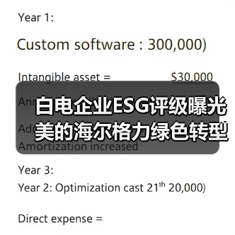 白电企业ESG评级曝光 美的海尔格力绿色转型引领行业(图3)