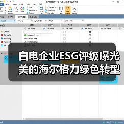 白电企业ESG评级曝光 美的海尔格力绿色转型引领行业(图4)