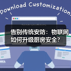 告别传统安防:物联网如何升级厨房安全?(图2) 告别传统安防:物联网如何升级厨房安全?(图2)