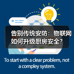 告别传统安防：物联网如何升级厨房安全？ - 诺云路远科技资讯网