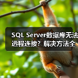 SQL Server数据库无法远程连接？解决方法全解析(图4)