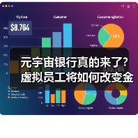 元宇宙银行真的来了?虚拟员工将如何改变金融业(图4) 元宇宙银行真的来了?虚拟员工将如何改变金融业(图4)