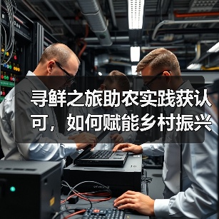 寻鲜之旅助农实践获认可，如何赋能乡村振兴？(图2)