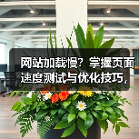 网站加载慢?掌握页面速度测试与优化技巧,提升转化率(图2) 网站加载慢?掌握页面速度测试与优化技巧,提升转化率(图2)
