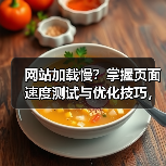 网站加载慢?掌握页面速度测试与优化技巧,提升转化率(图4) 网站加载慢?掌握页面速度测试与优化技巧,提升转化率(图4)