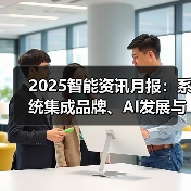 2025智能资讯月报:系统集成品牌、AI发展与物联网热门榜单(图3) 2025智能资讯月报:系统集成品牌、AI发展与物联网热门榜单(图3)