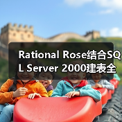 Rational Rose结合SQL Server 2000建表全教程，图文详解(图2)
