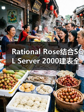 Rational Rose结合SQL Server 2000建表全教程，图文详解 - 诺云路远科技资讯网