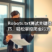 Robots.txt测试关键技巧,轻松掌控爬虫行为(图2) Robots.txt测试关键技巧,轻松掌控爬虫行为(图2)