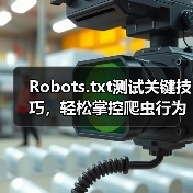 Robots.txt测试关键技巧，轻松掌控爬虫行为 - 诺云路远科技资讯网
