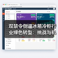双禁令倒逼冰箱冷柜行业绿色转型:挑战与机遇并存(图4) 双禁令倒逼冰箱冷柜行业绿色转型:挑战与机遇并存(图4)