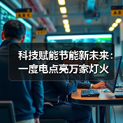 科技赋能节能新未来:一度电点亮万家灯火(图2) 科技赋能节能新未来:一度电点亮万家灯火(图2)