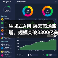 生成式AI引爆云市场激增，规模突破3300亿美元(图2)